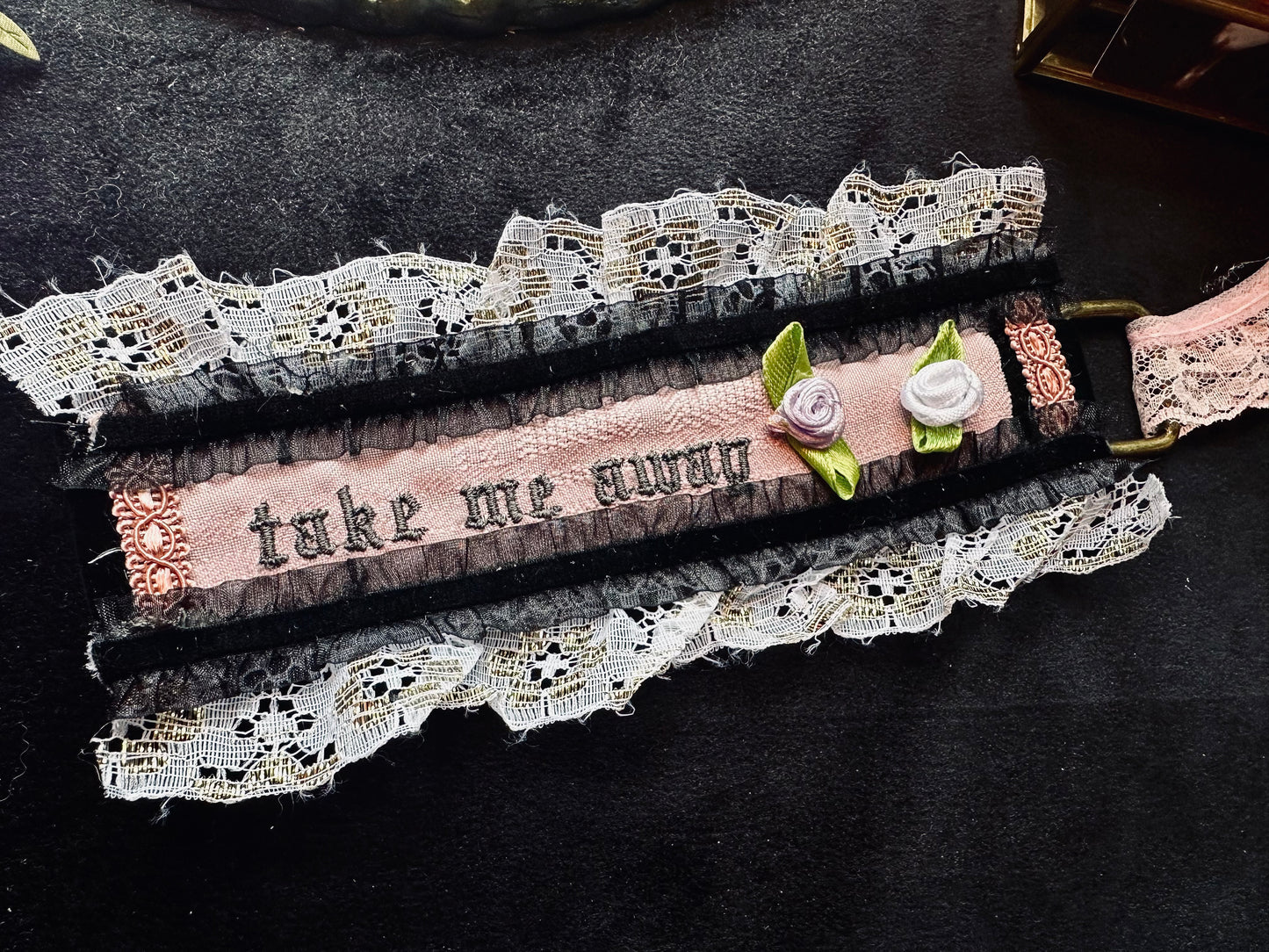 Handmade Bookmarks by Dirty Pillows