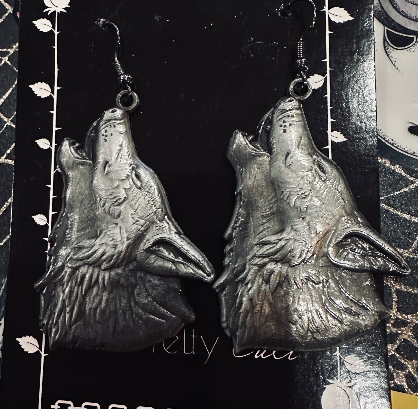 Dire Wolf Earrings by The Pretty Cult