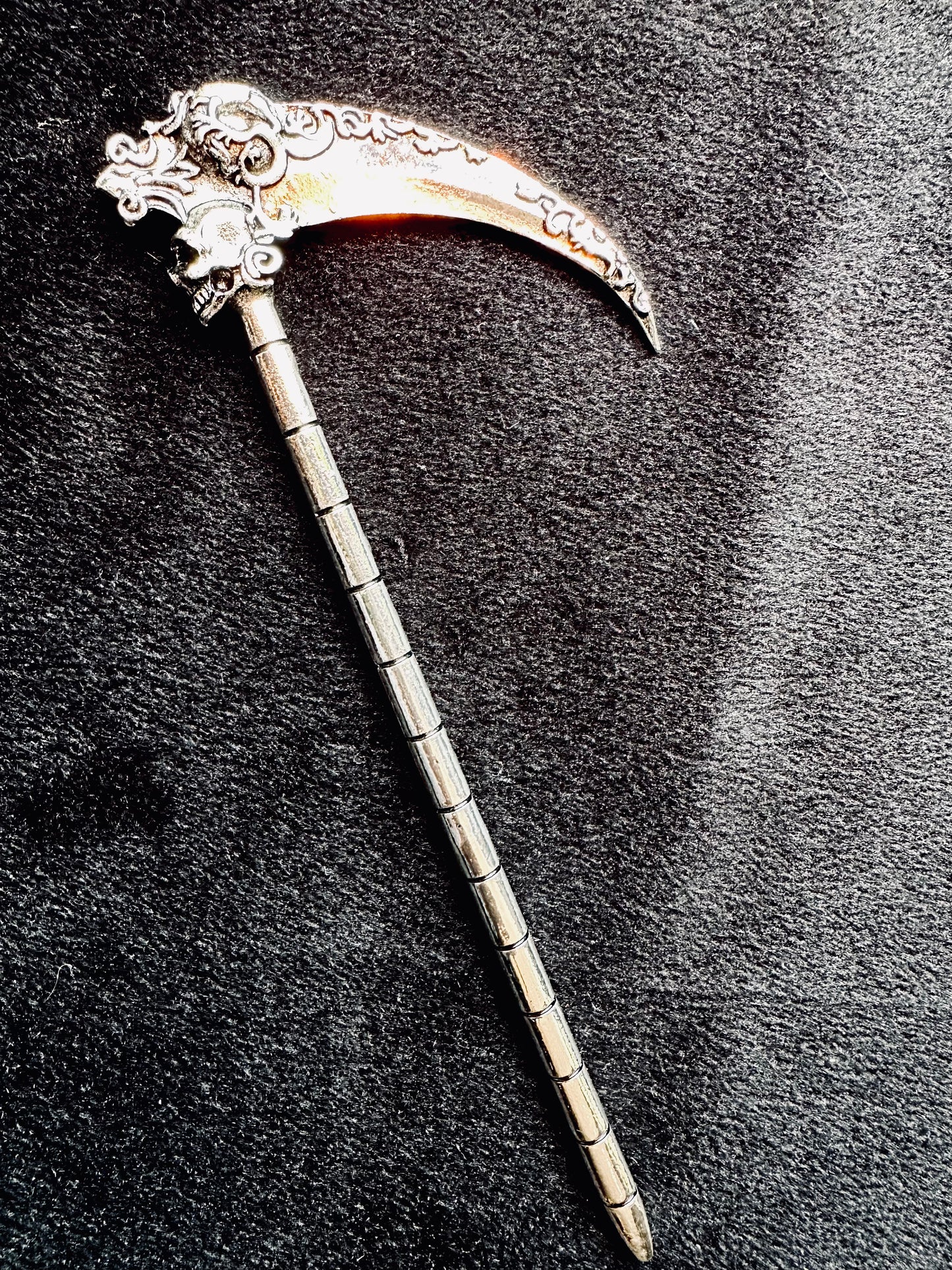 Scythe & Skull Hair Sword