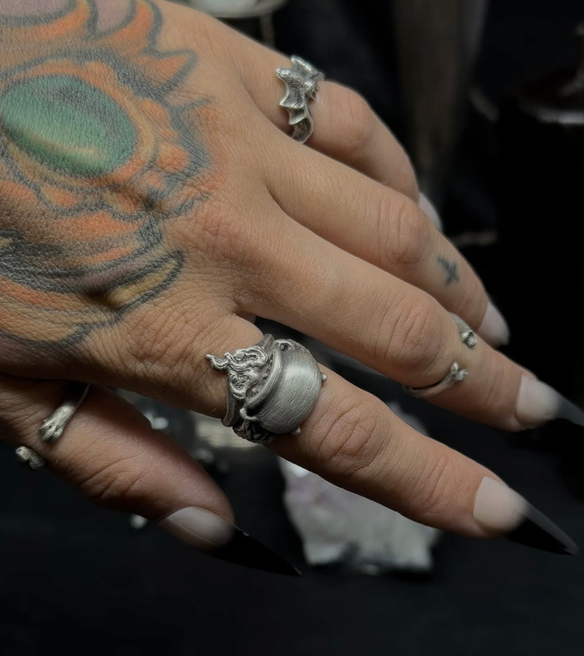 Witchy Smoke Ring by Uneven Creations