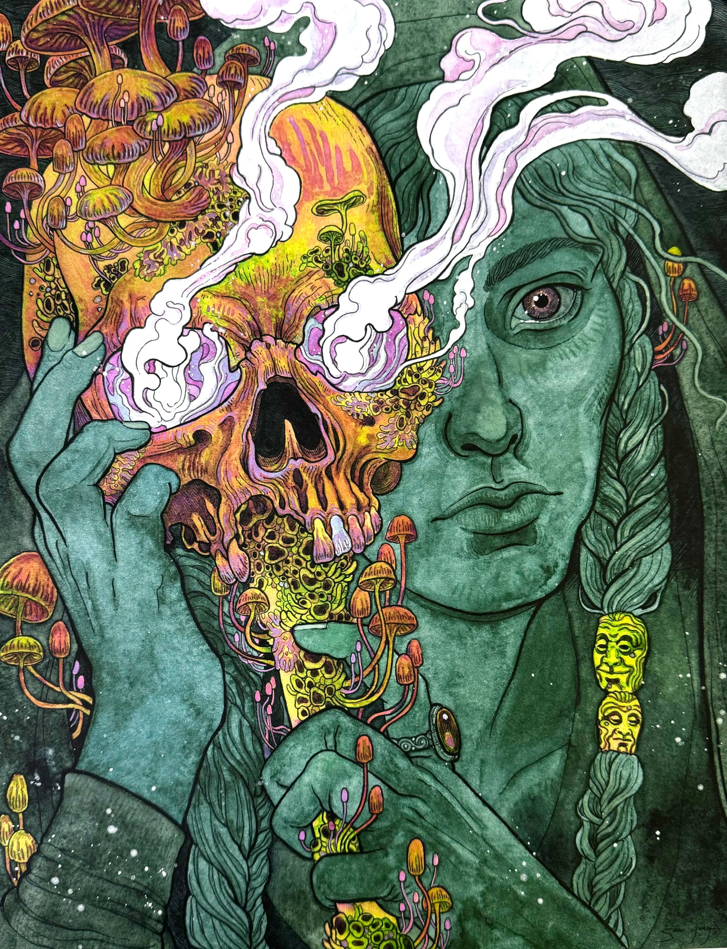 Vasilisa by Sam Guay - Rare Color Variants