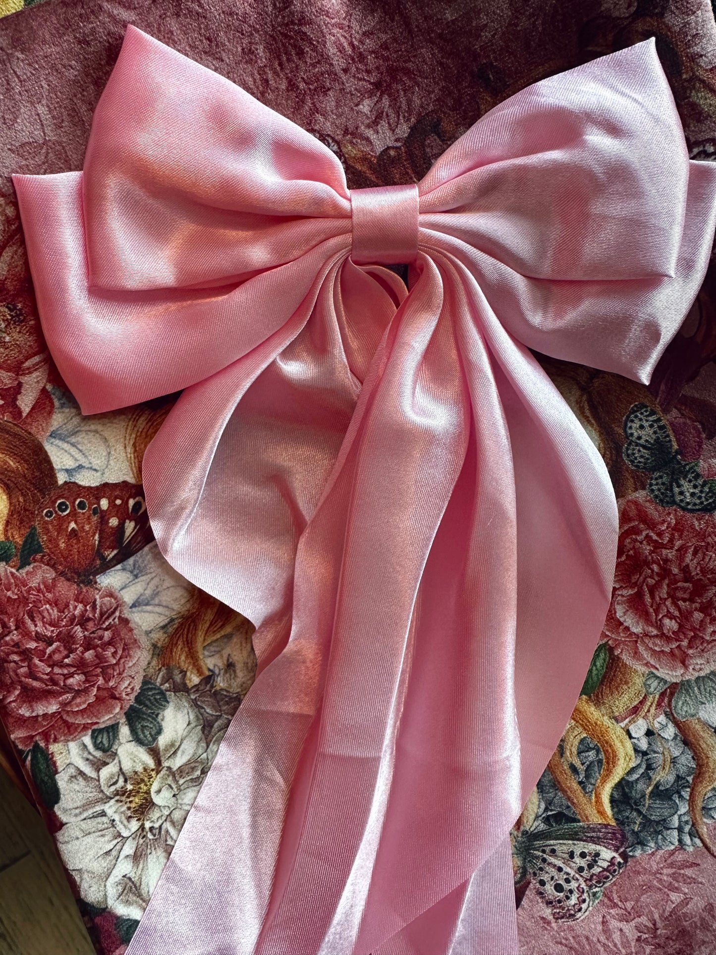 Goth Coquette Hair Bows