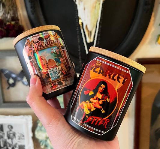 Wonder Witch Boutique Literary Candle Collection