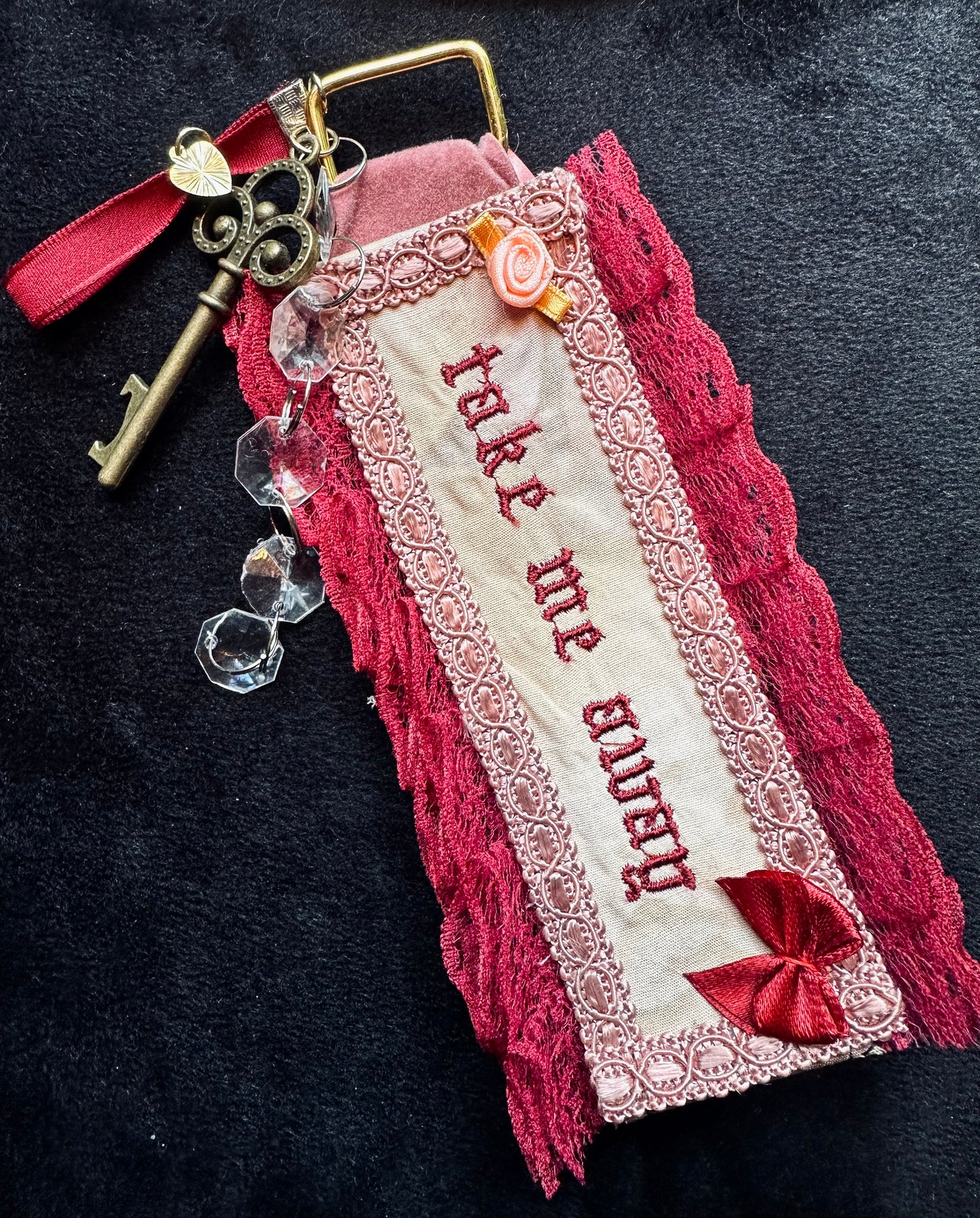 Handmade Bookmarks by Dirty Pillows