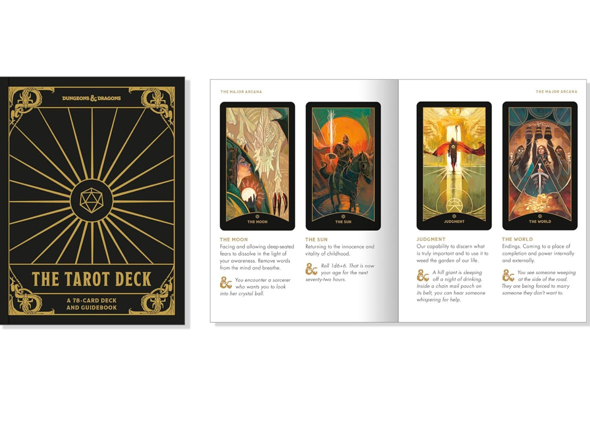 Dungeons & Dragons Tarot Deck