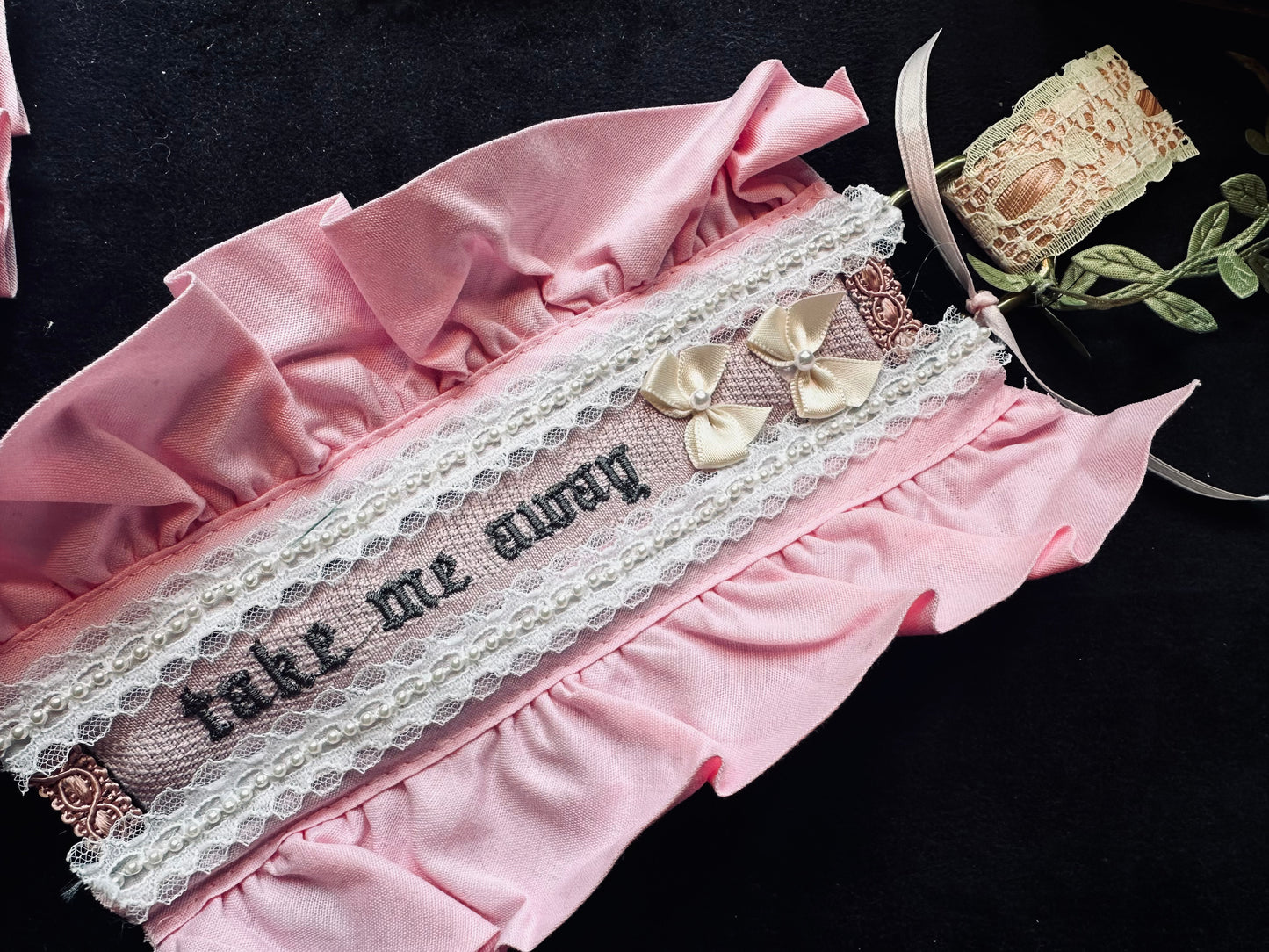 Handmade Bookmarks by Dirty Pillows