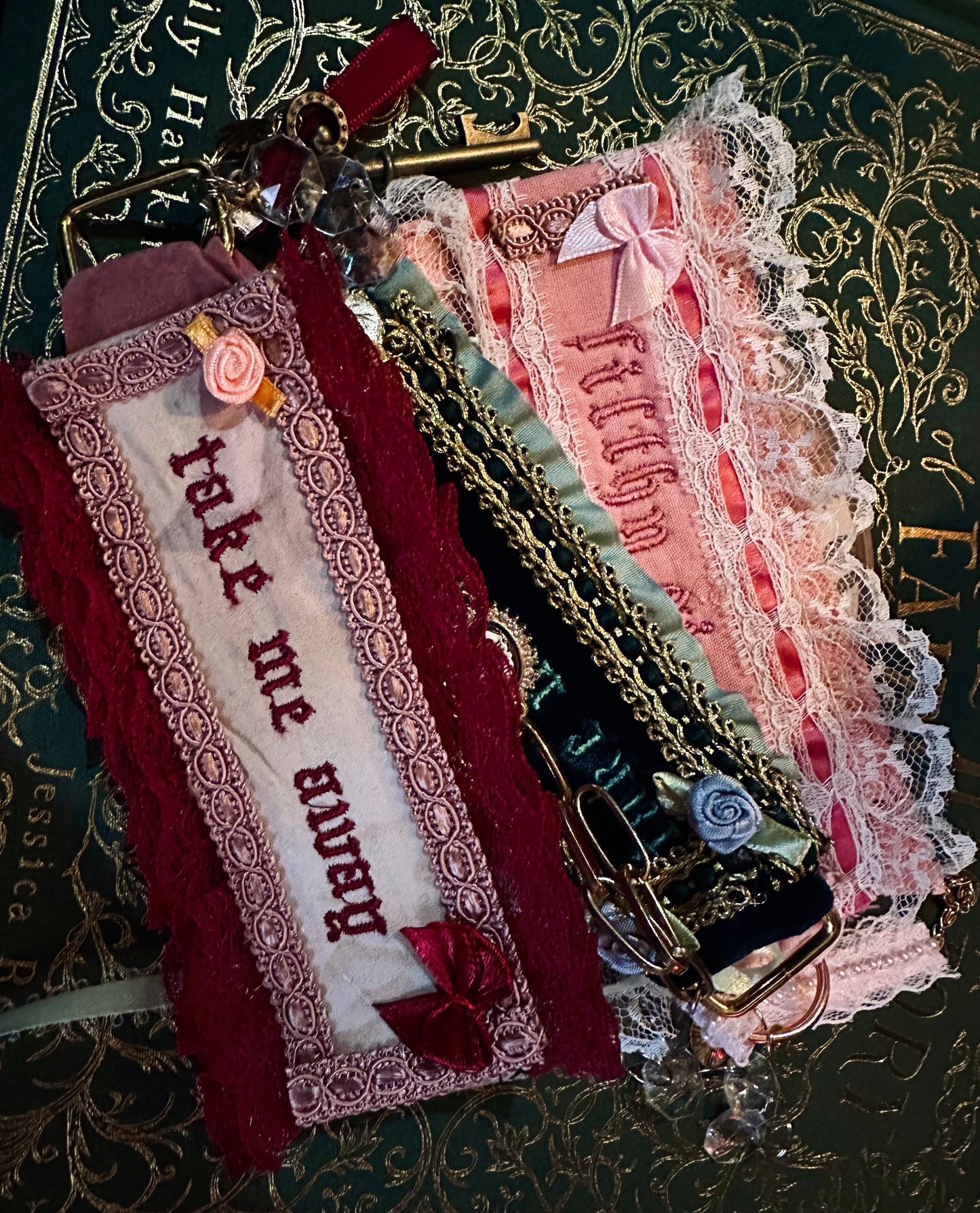 Handmade Bookmarks by Dirty Pillows