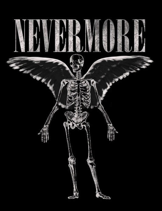 NEVERMORE Edgar Allan Poe Band Tee by Wonder Witch Boutique
