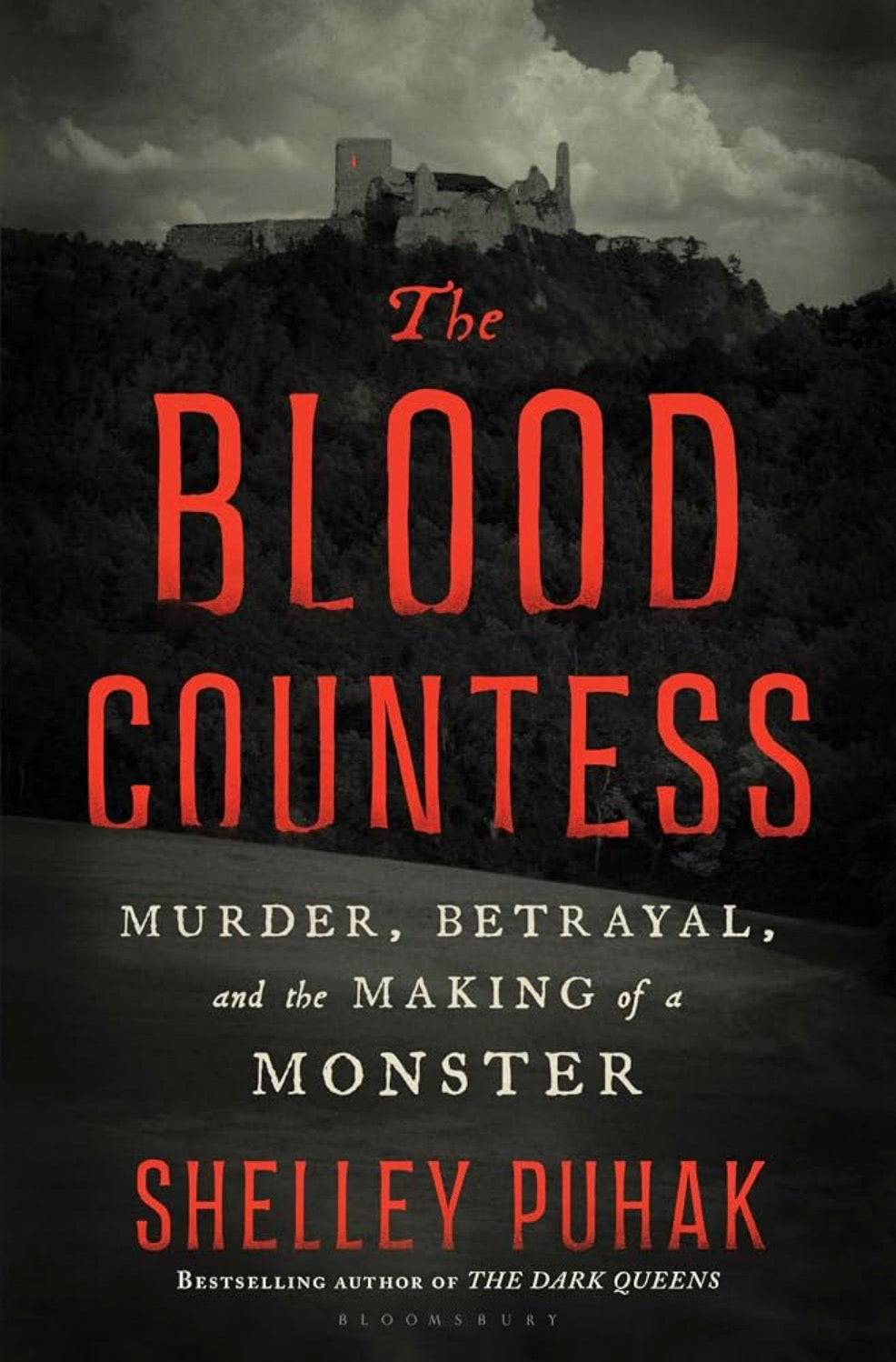 The Blood Countess Murder, Betrayal, and the Making of a Monster by Shelley Puhak(Hardcover)