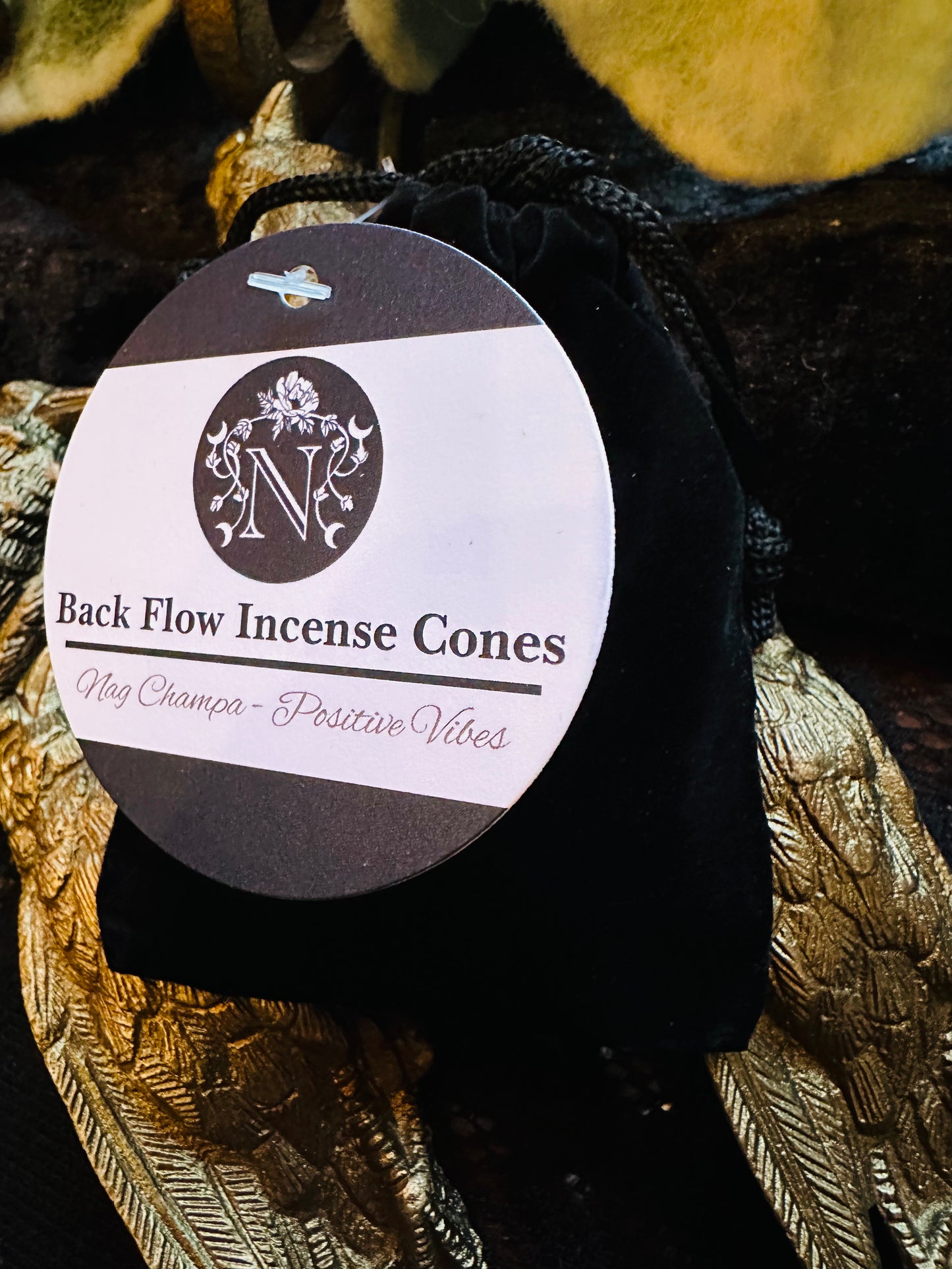 Shop the Scent Collection: Backflow Incense Cones