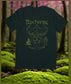 Limited Edition Moss Green Beltane Tee by Black Coffiend