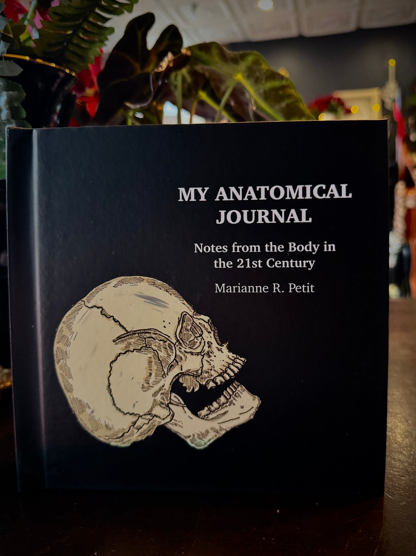 Handmade Pop-Up Book: My Anatomical Journal: Notes from the Body in the 21st Century