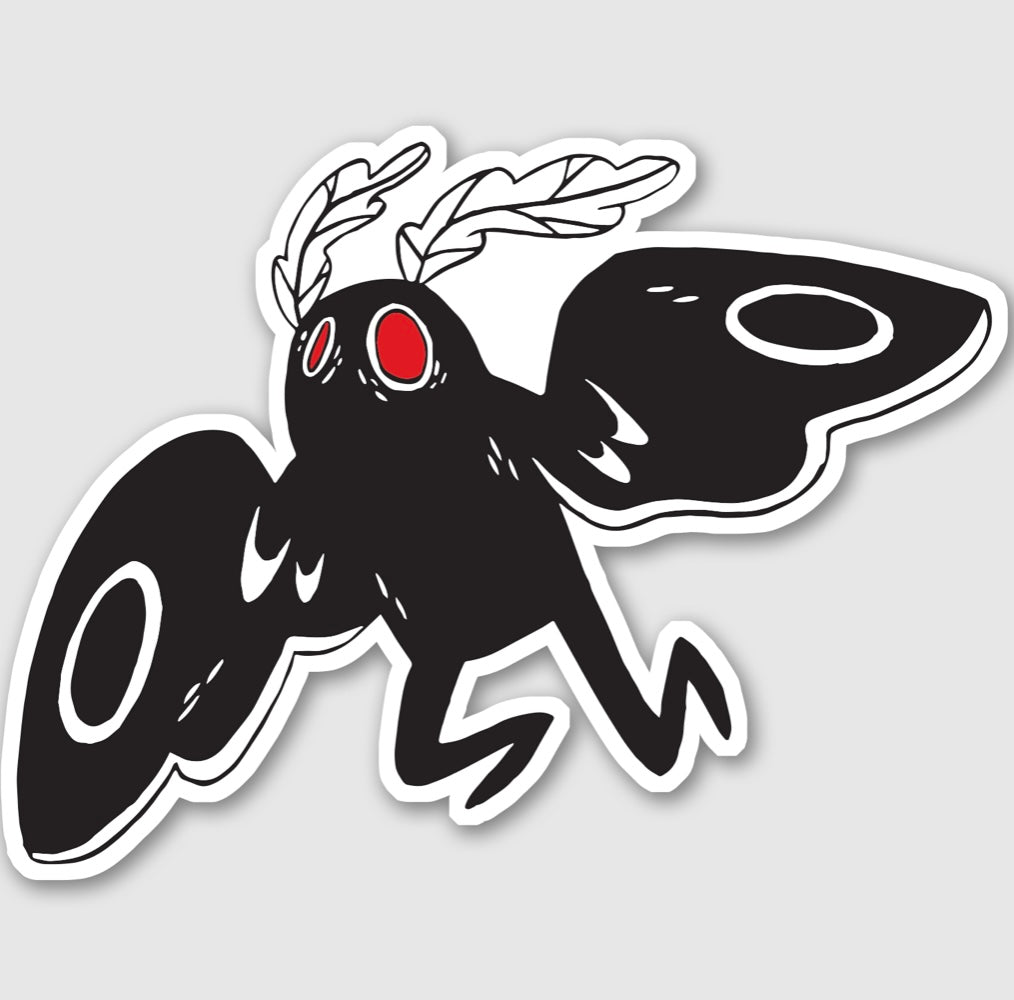 Shop the Collection - Still Dead Art Stickers by Salem Artist Melanie Christopher
