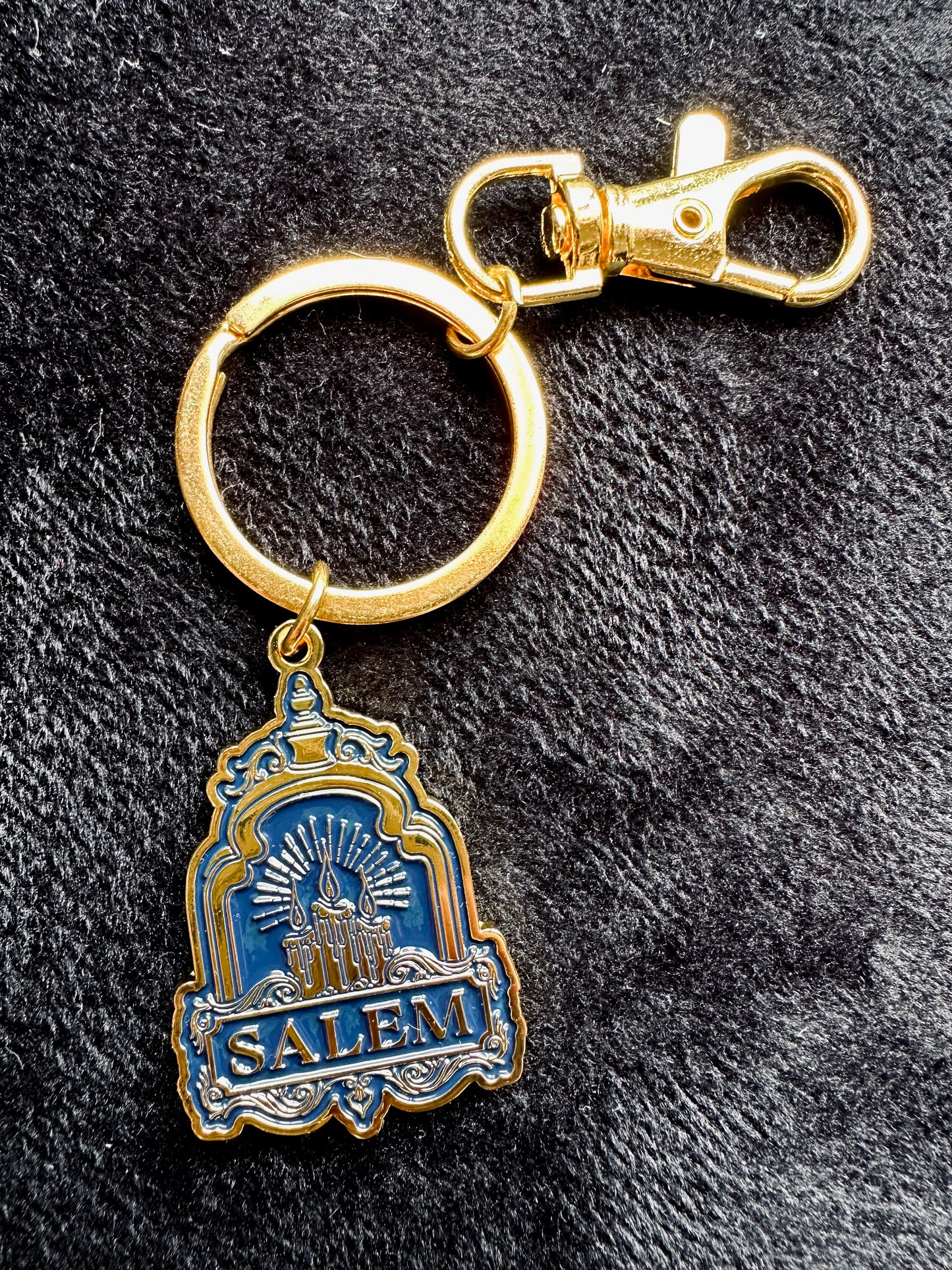 The Nocturne Salem Lantern Keychain