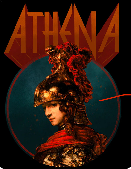 Athena Band Tee by Wonder Witch Boutique