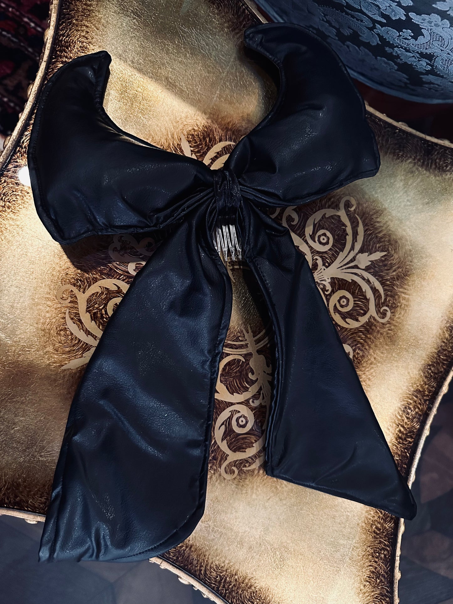 Devil Horn Hair Bows by Dirty Pillows