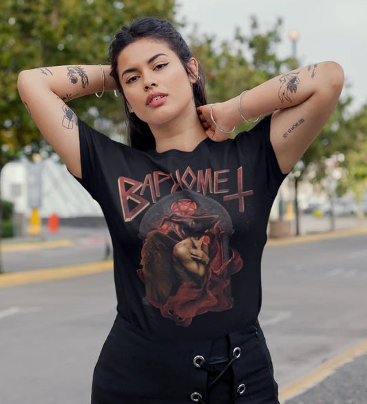Baphomet Band Tee by Wonder Witch Boutique