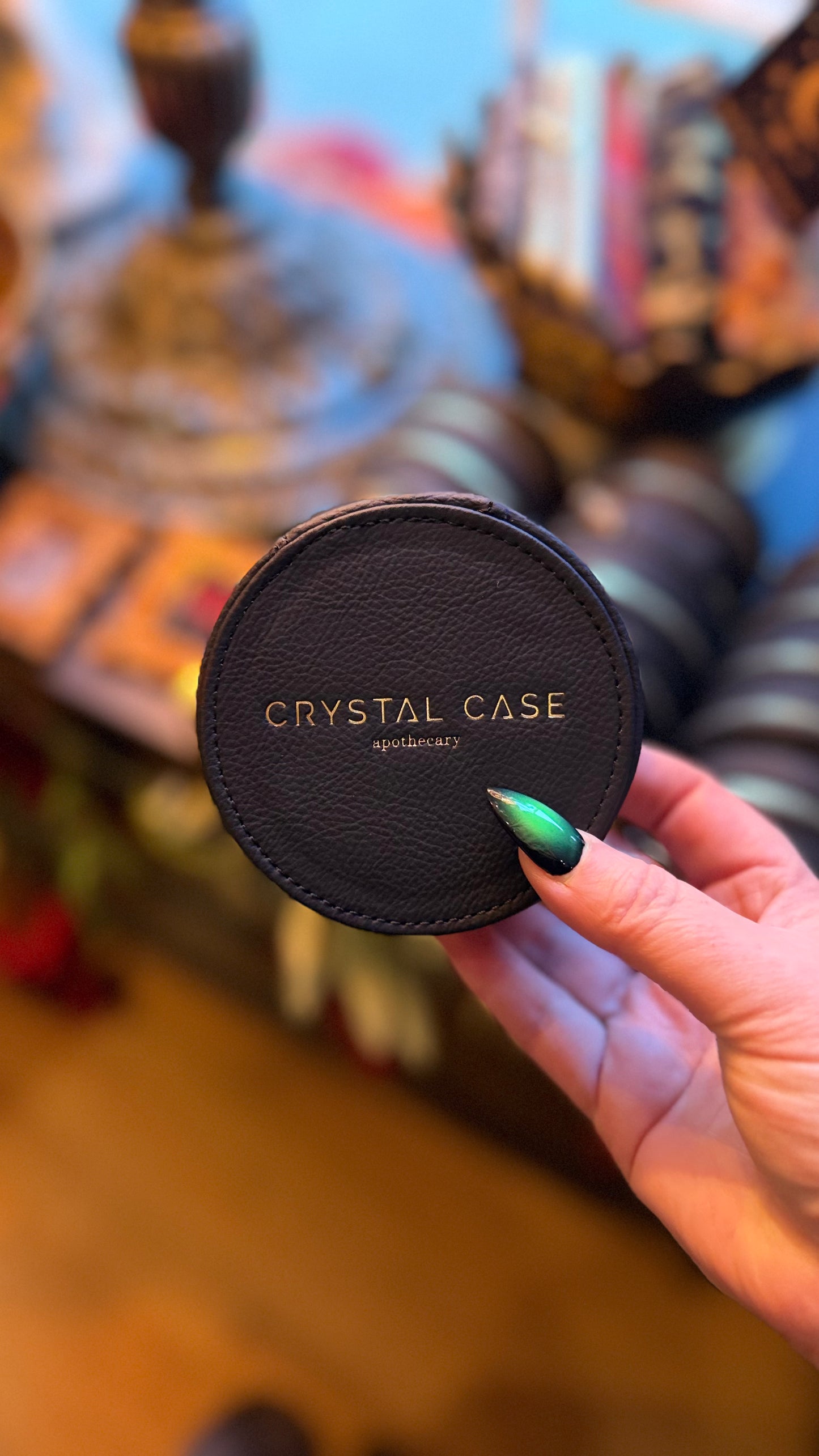 Planetary Pill Case by Crystal Case Apothecary