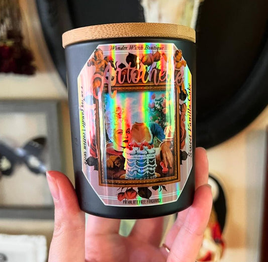 Wonder Witch Boutique Literary Candle Collection