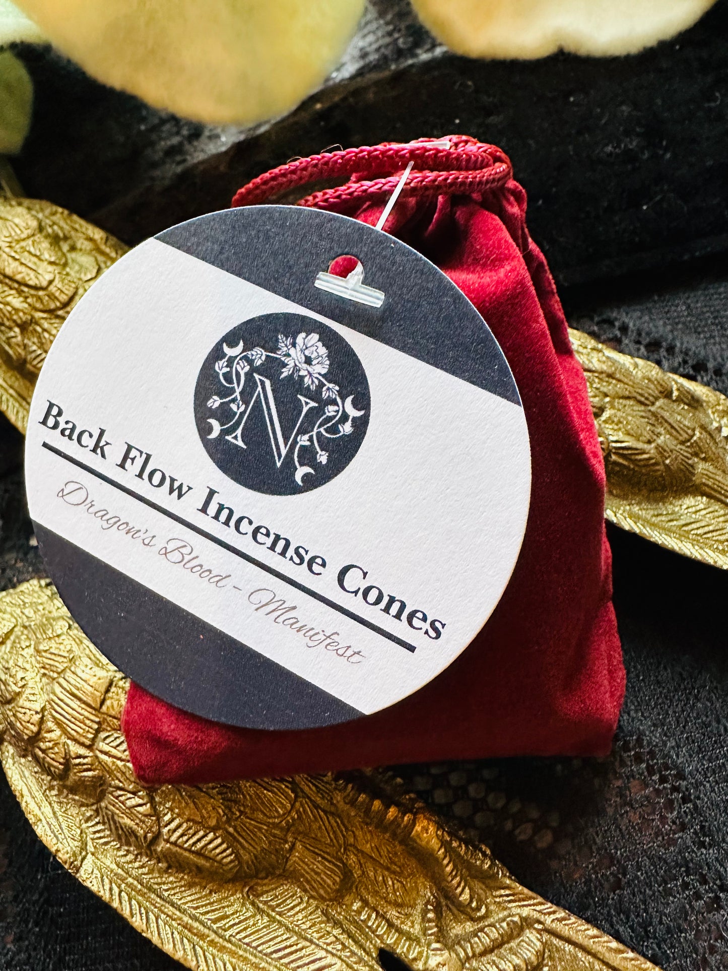 Shop the Scent Collection: Backflow Incense Cones