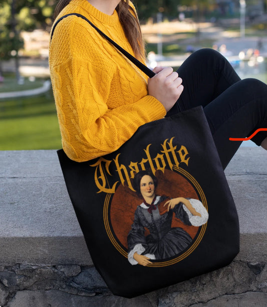 Charlotte Brontë Tote - Wonder Witch Boutique