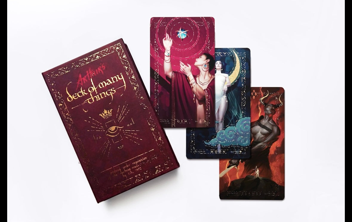 Arthur’s Deck of Many Things by Arthur Wang