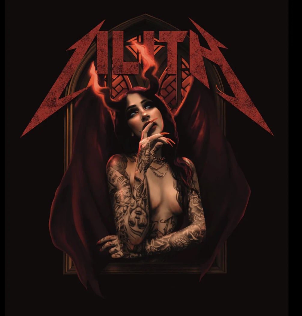 Lilith Band Tee by Wonder Witch Boutique