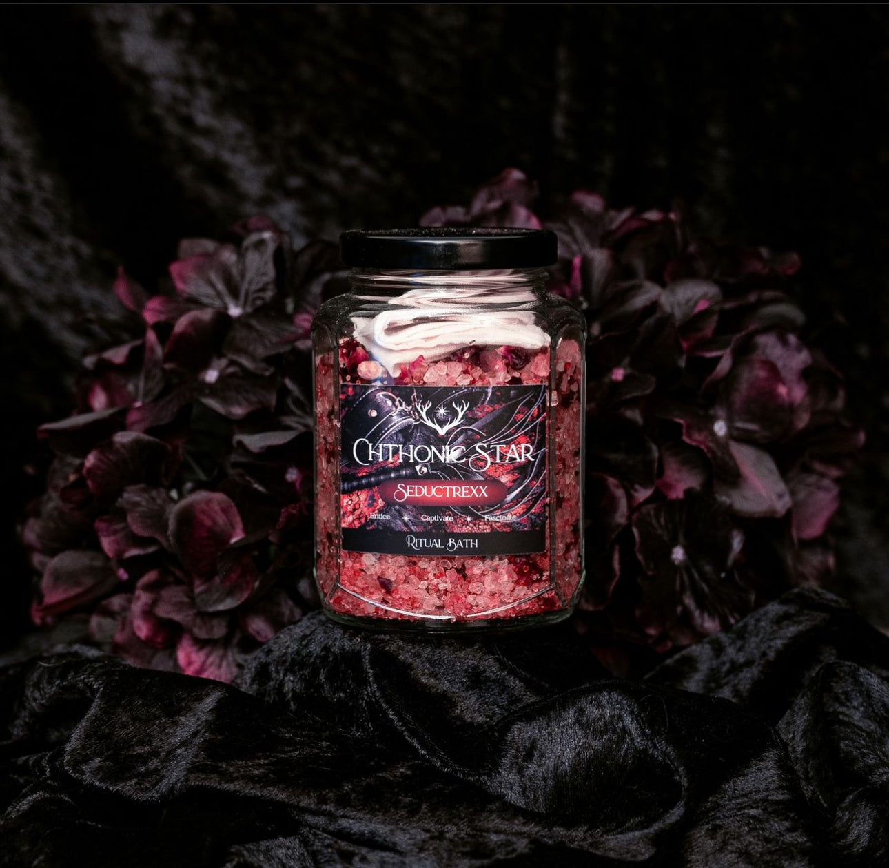 Seductrexx Ritual Bath by Chthonic Star