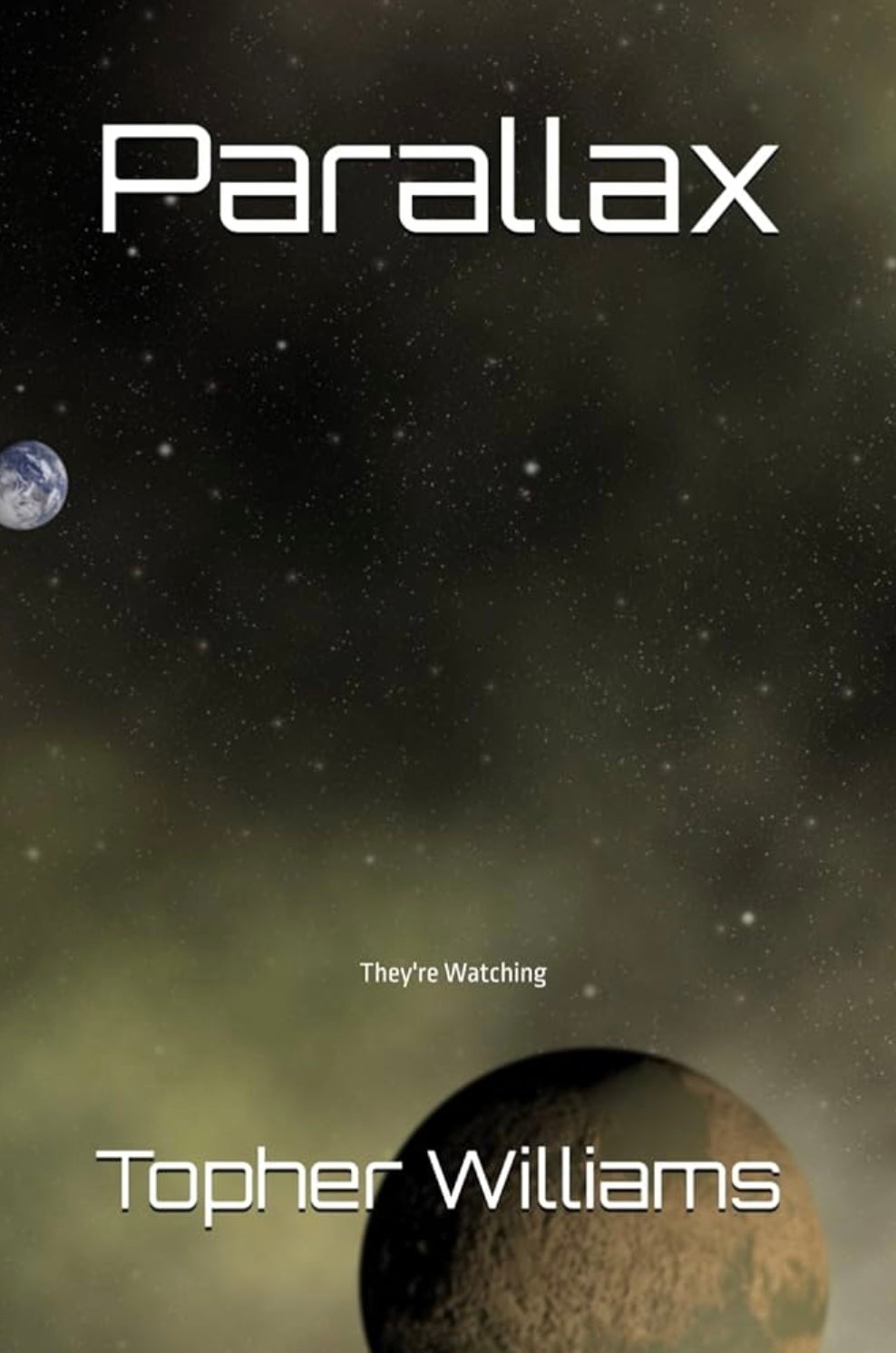 Parallax by Topher Williams (Paperback)