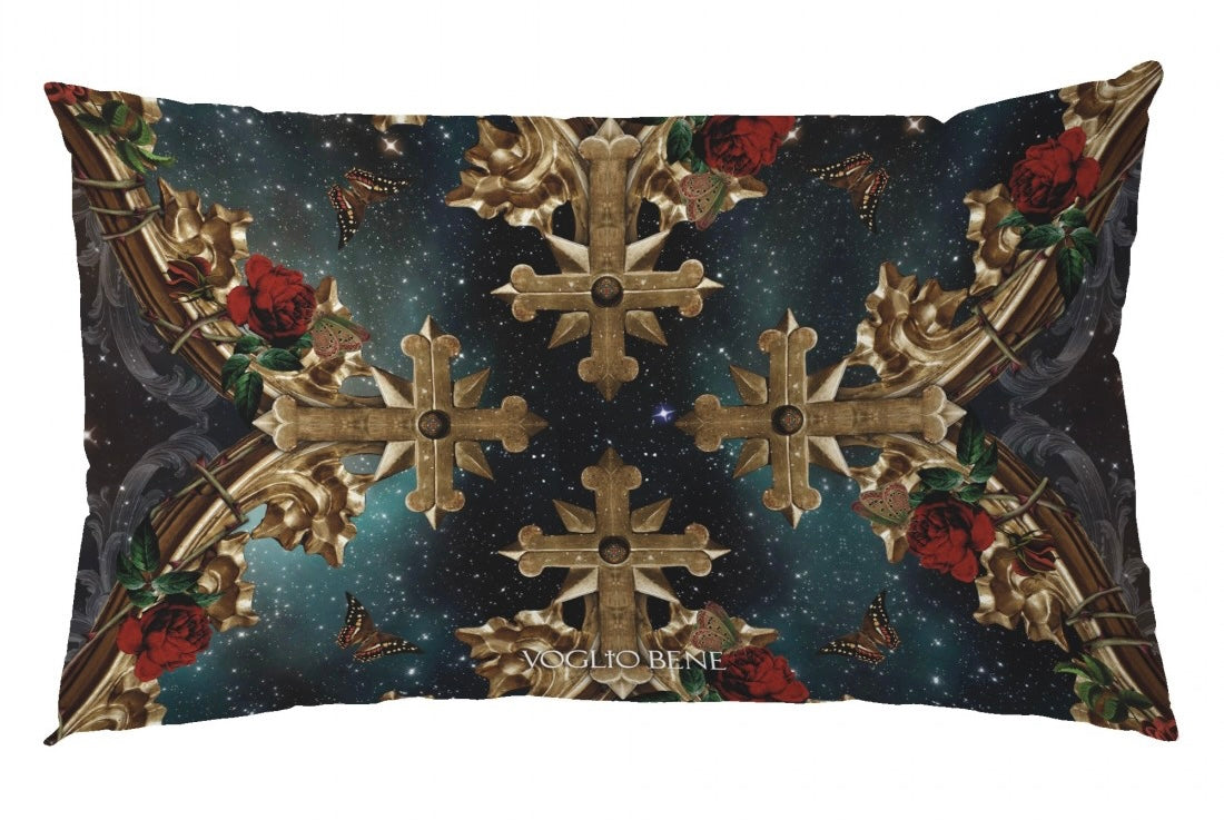 Francesca and Paolo Pillow by Voglio Bene (16x23”)