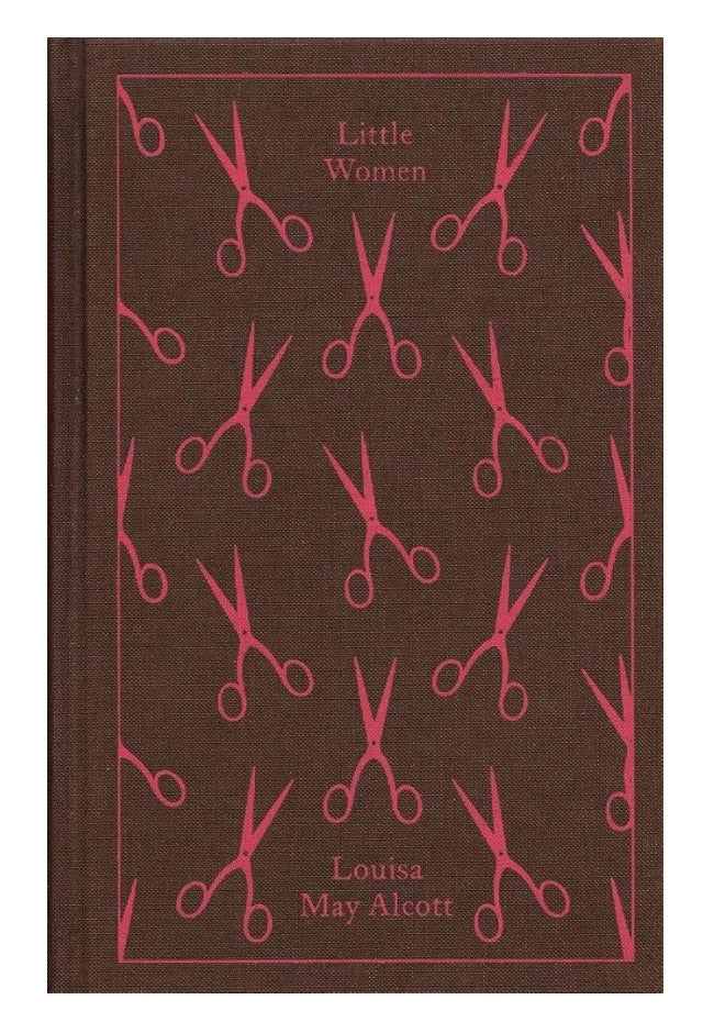 Little Women by Louisa May Alcott (Clothbound Hardcover)