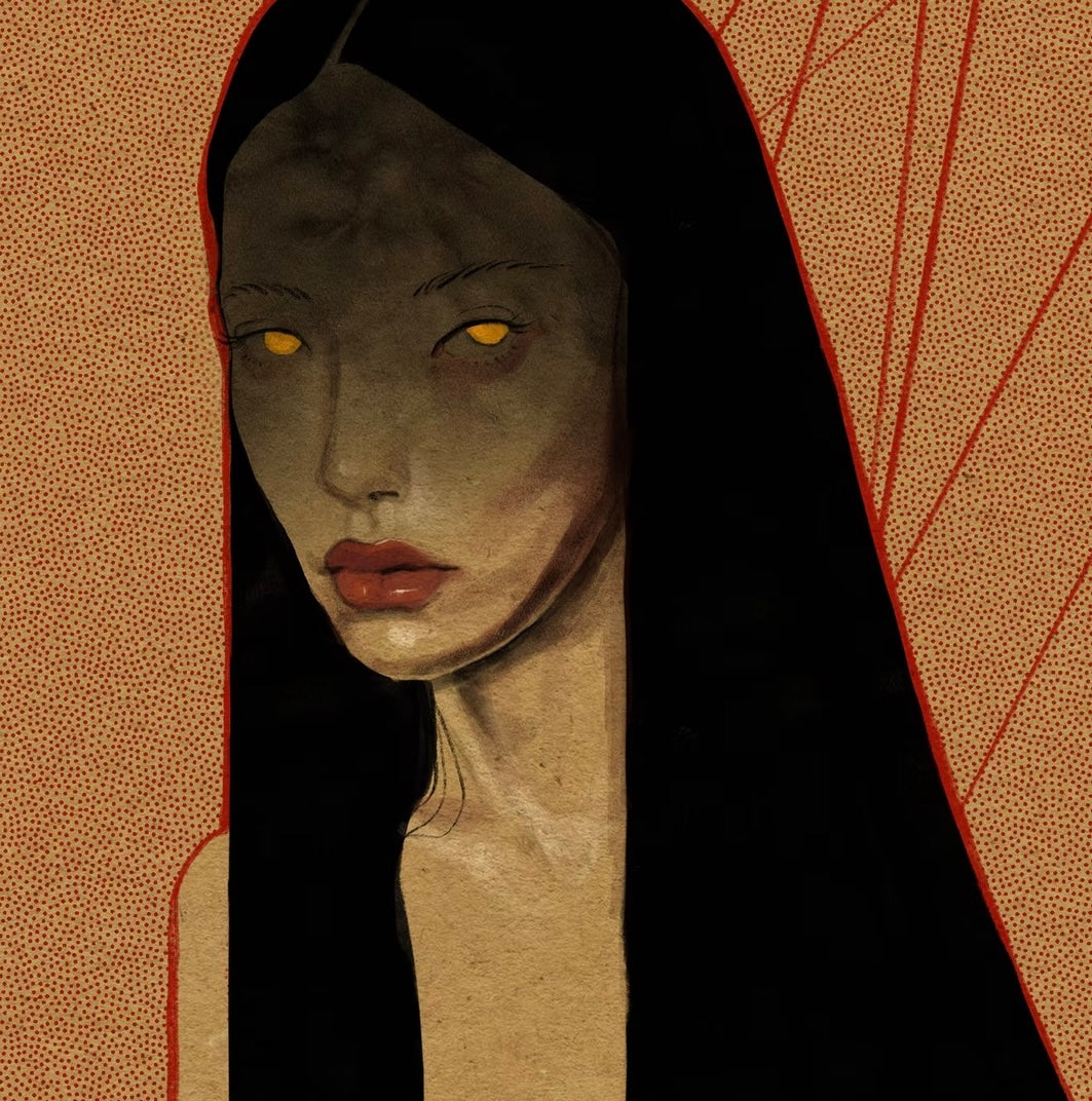 Doubt 8”x10” Art Print by Scarletchild
