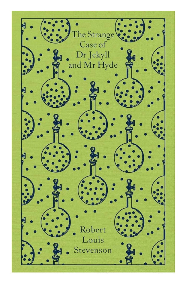 The Strange Case of Dr Jekyll and Mr Hyde by Robert Louis Stevenson (Clothbound Hardcover)