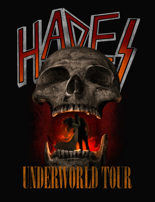 Hades Underworld Tour Band Tee by Wonder Witch Boutique