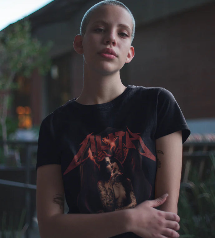 Lilith Band Tee by Wonder Witch Boutique