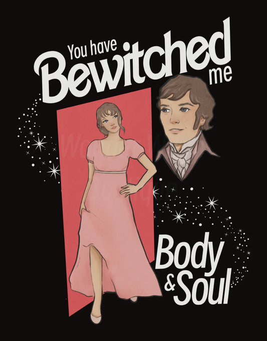 You Have Bewitched Me Tee by Wonder Witch Boutique
