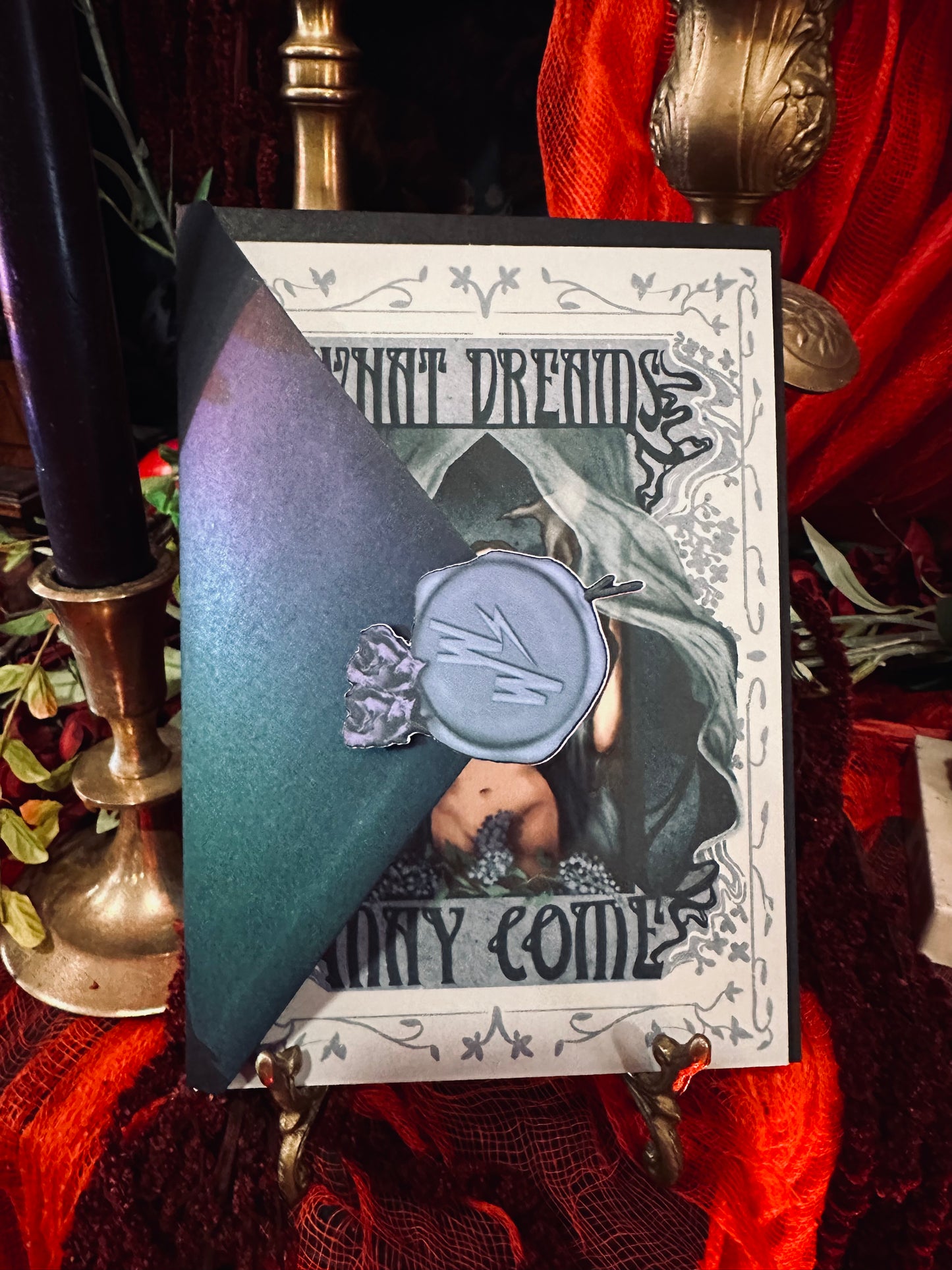 What Dreams May Come ~ Nosferatu Framable Card by Wonder Witch