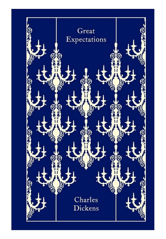 Great Expectations by Charles Dickens (Clothbound Hardcover)