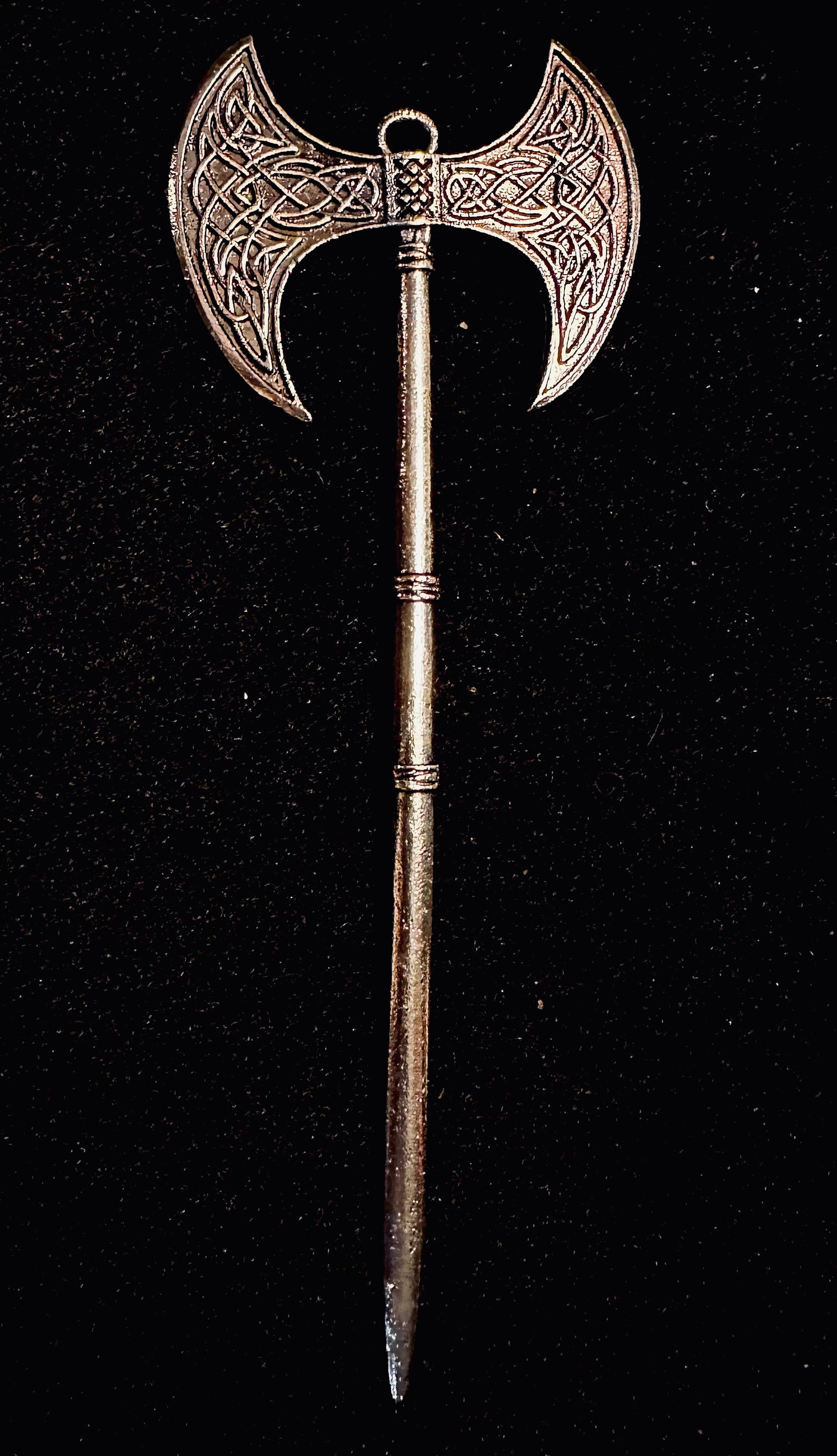 Celtic Axe Hair Sword