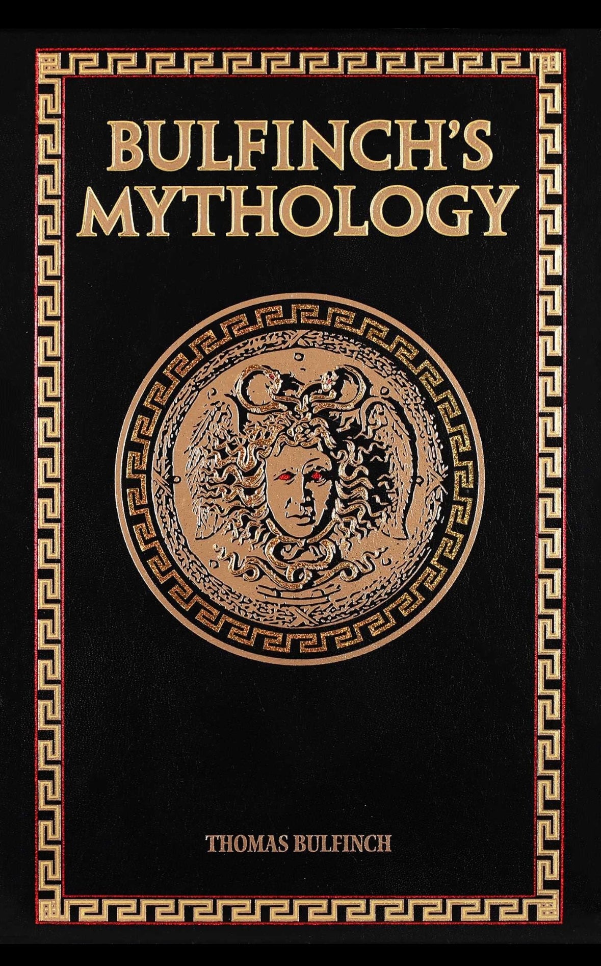 Bulfinch’s Mythology by Thomas Bulfinch (Hardcover)