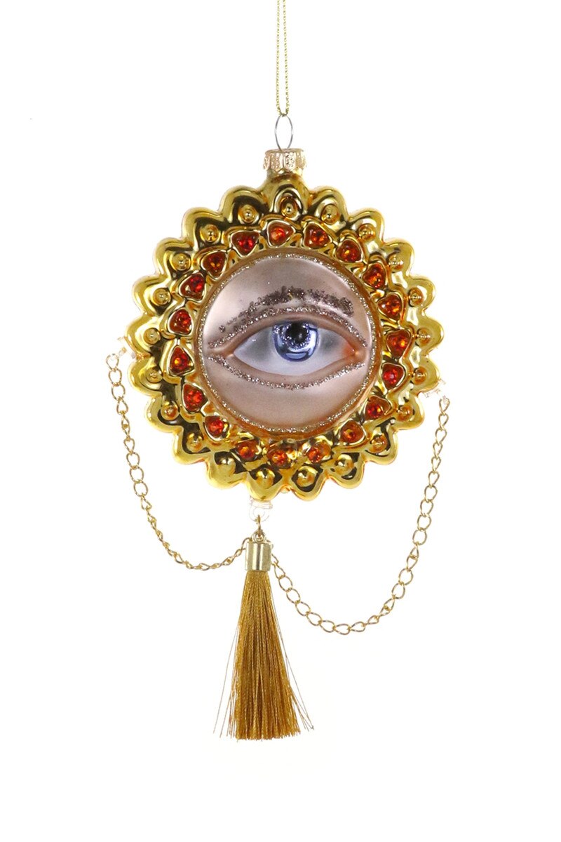 Lover's Eye with Tassels Ornament