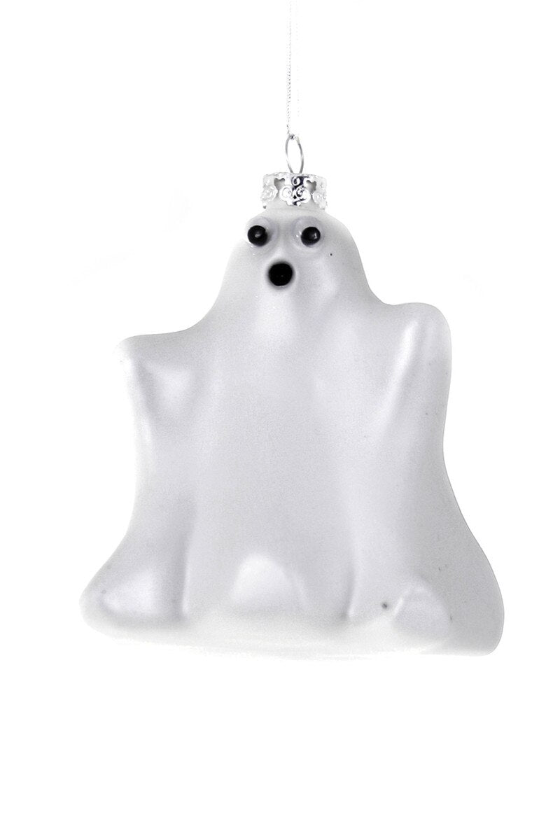 Glass Ghost Ornament
