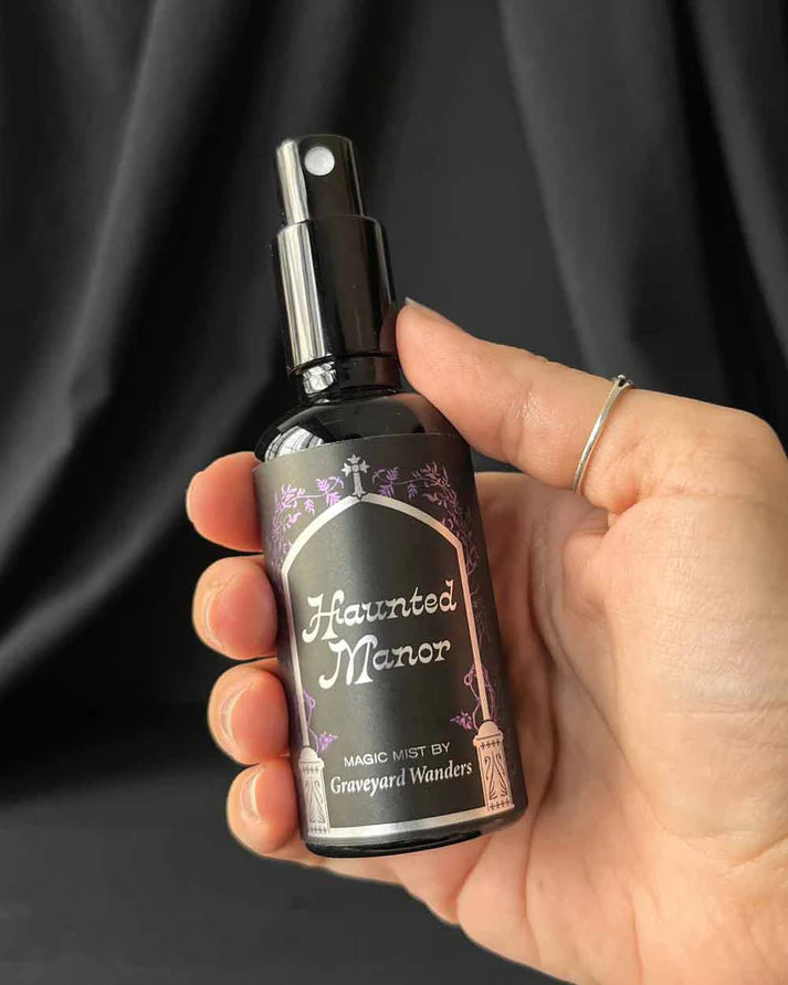 Haunted Manor Perfume Mist by Graveyard Wanders