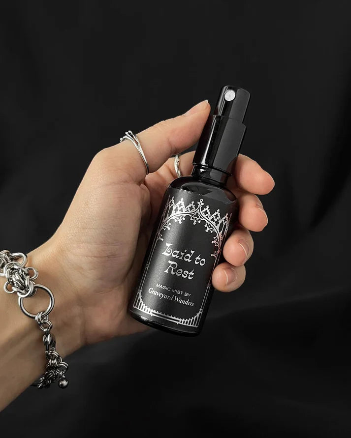 Laid to Rest Perfume Mist by Graveyard Wanders