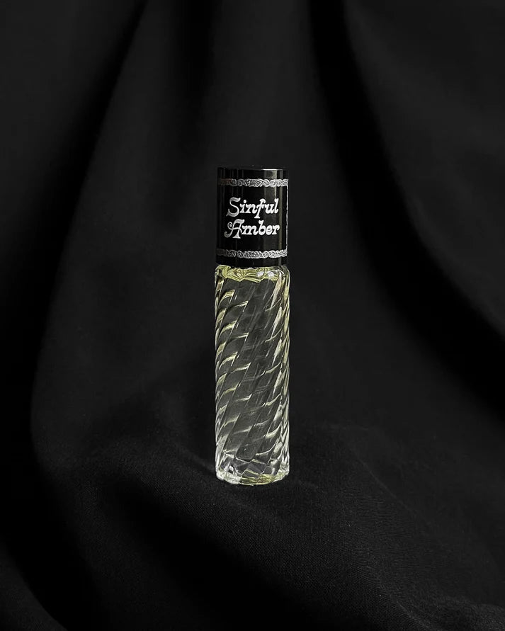 Sinful Amber Perfume Oil by Graveyard Wanders