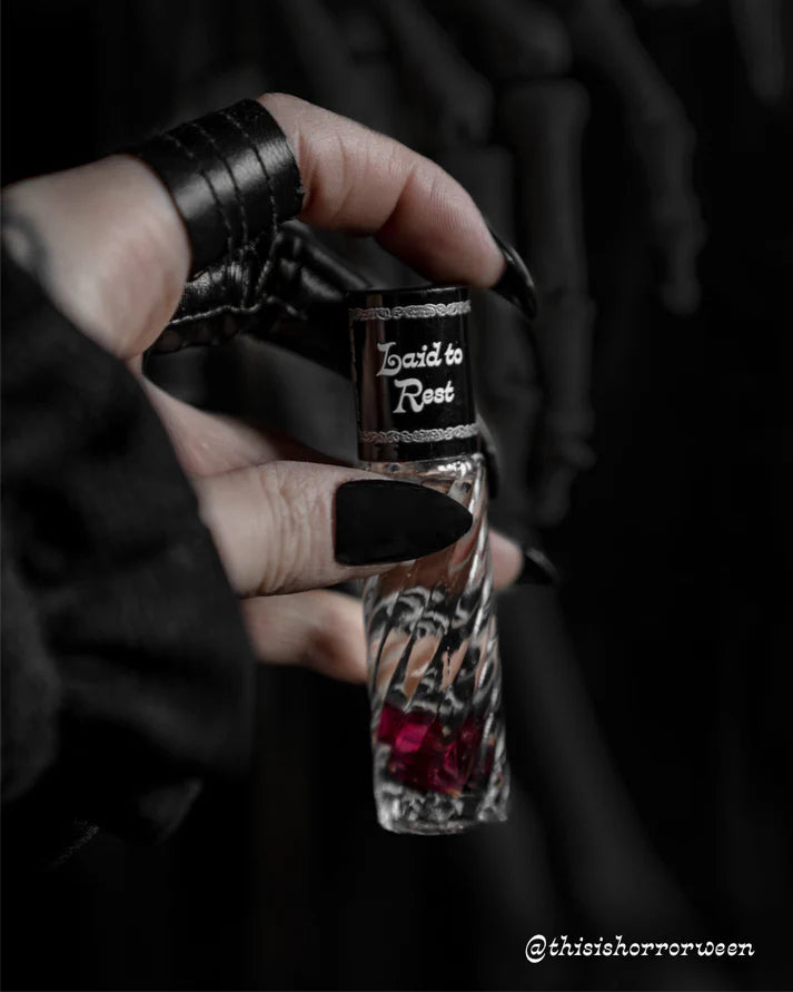 Laid to Rest Perfume Oil by Graveyard Wanders