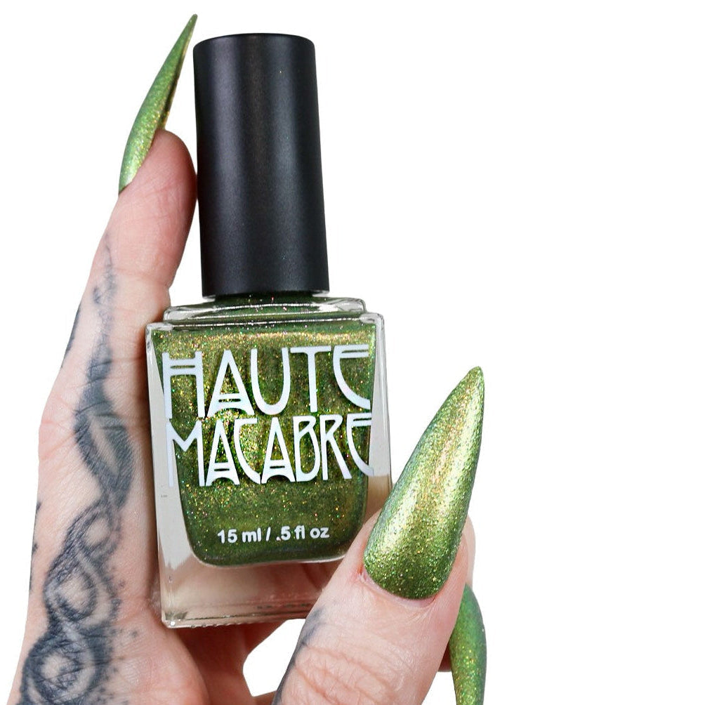 Haute Macabre Nail Polish Collection