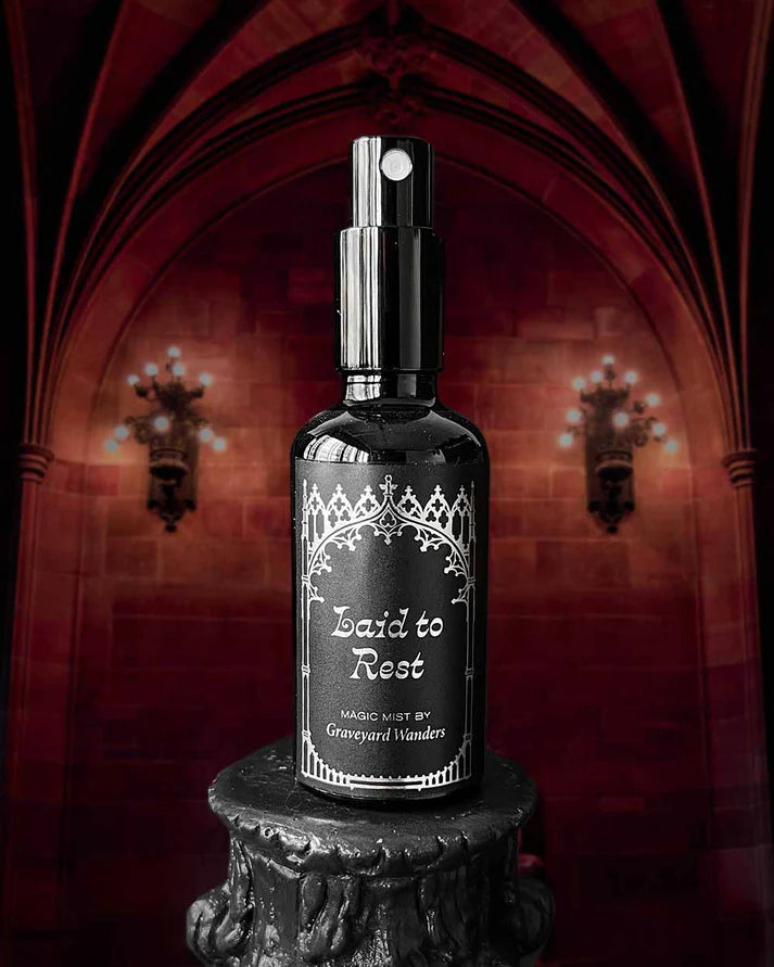 Laid to Rest Perfume Mist by Graveyard Wanders