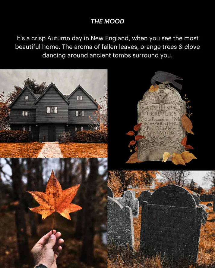 House by the Cemetery Perfume Oil by Graveyard Wanders