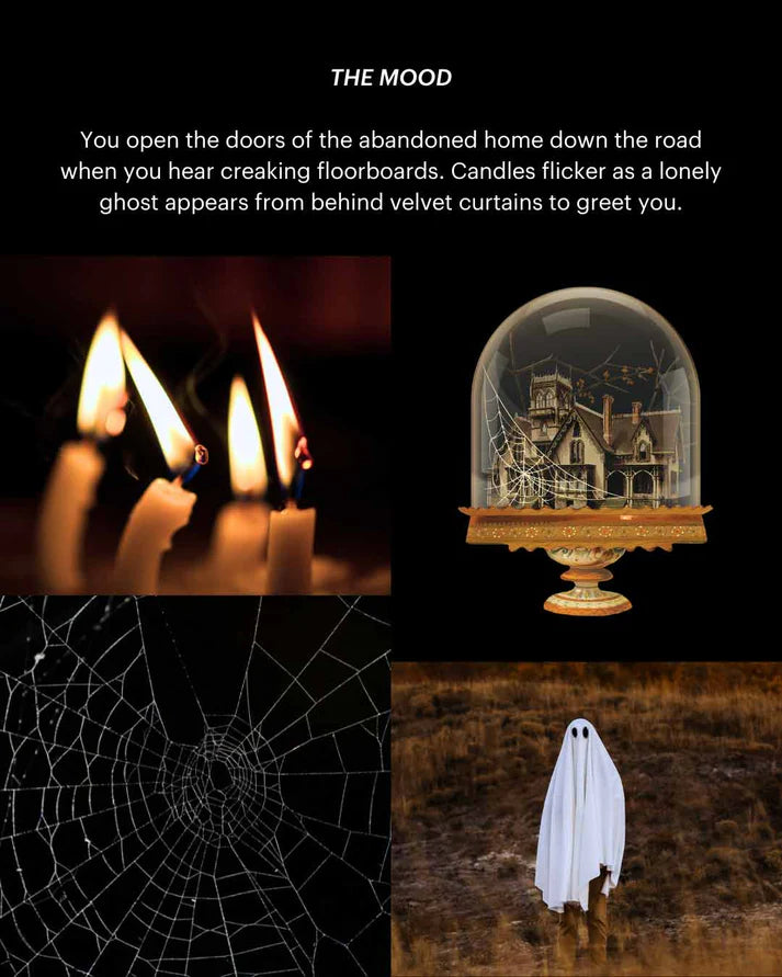 Haunted Manor Perfume Oil by Graveyard Wanders